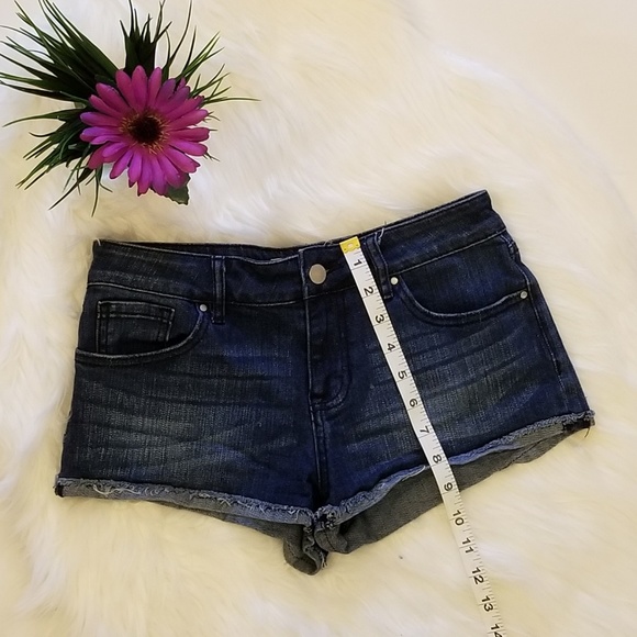 Bullhead ❤ Low Rise Denim Shorts Sz 26 - Picture 4 of 7